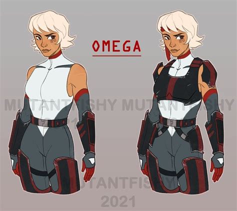 how is omega a female clone|omega bad batch adult.